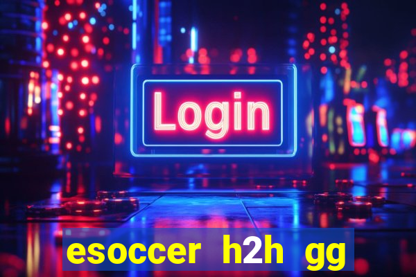 esoccer h2h gg league - 8 minutos de jogo